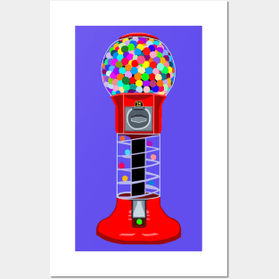 Gumball Machine Posters and Art